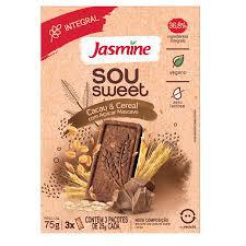 BISCOITO SOU SWEET CACAU E CEREAIS INTEGRAL 75G