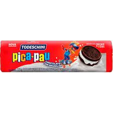 BISCOITO TODESHINI PICA-PAU RECH BAUN 115G