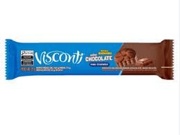 BISCOITO VISCONTI RECHEADO 73G CHOCOLATE