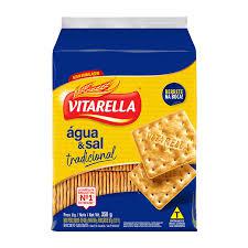 BISCOITO VITARELLA 350GR AGUA E SAL