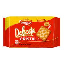 BISCOITO VITARELLA DELICITA DOCE CRISTAL 414 GR