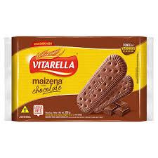 BISCOITO VITARELLA MAIZENA CHOCOLATE 350GR