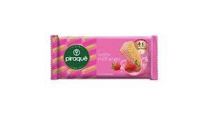 BISCOITO WAFER 100GR MORANGO PIRAQUÊ