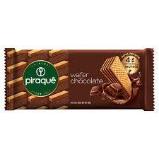 BISCOITO WAFER DE CHOCOLATE PIRAQUÊ 160G