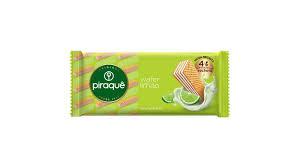 BISCOITO WAFER LIMÃO PIRAQUÊ 160G
