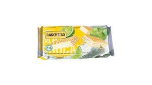 BISCOITO WAFER RANCHEIRO LIMAO 78GR