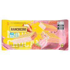 BISCOITO WAFER RANCHEIRO MORANGO 78GR