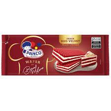 BISCOITO WAFER RED VELVET 112G - PANCO