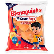 BISNAGUINHA ORIGINAL SEVEN BOYS 300GR