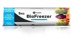 BOBINA PLAST. BIOFREEZER 5KG 28X42CM 50UN