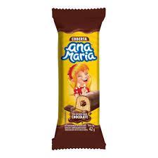 BOLINHO ANA MARIA COB CHOCOLATE 42G