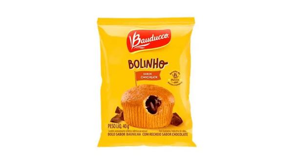 BOLINHO BAUDUCO CHOCOLATE 40GR