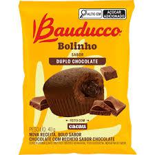 BOLINHO BAUDUCO CHOCOLATE DUPLO 40GR