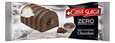BOLINHO CASA SUICA ZERO 35GR CHOCOLATE