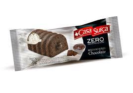 BOLINHO CASA SUICA ZERO 35GR CHOCOLATE