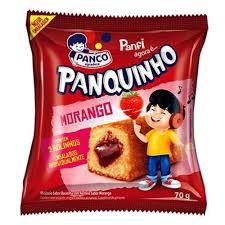 BOLINHO PANCO PANFI MORANGO 70G
