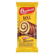 BOLINHO ROCAMBOLE ROLL CHOCOLATE 34GR - BAUDUCCO