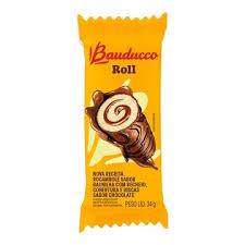 BOLINHO ROCAMBOLE ROLL CHOCOLATE 34GR - BAUDUCCO