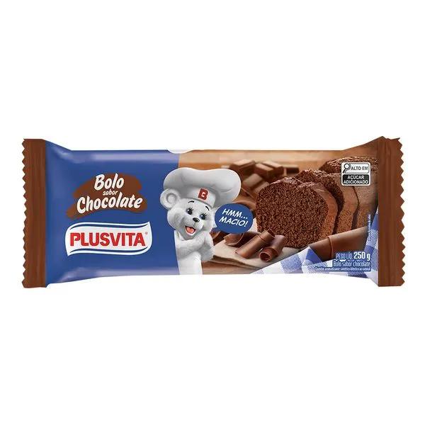 BOLO CHOCOLATE PLUSVITA 250G