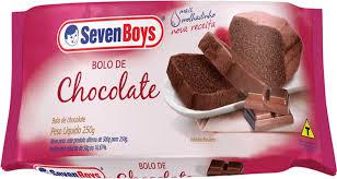 BOLO CHOCOLATE SEVEN BOYS PACOTE 250G