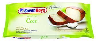 BOLO COCO SEVEN BOYS 250GR