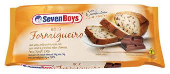 BOLO FORMIGUEIRO SEVEN BOYS 250GR