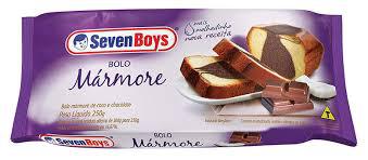 BOLO MARMORE SEVEN BOYS 250GR