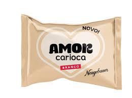 BOMBOM AMOR CARIOCA BRANCO 20GR