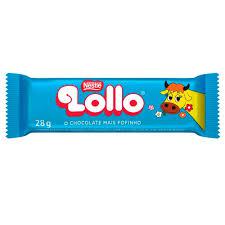 BOMBOM CHOCOLATE LOLLO 28G