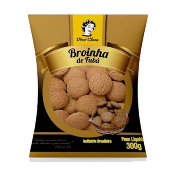 BROINHA DE FUBA COM ERVA DOCE 300 GR