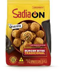 BURGUER BITES CEBOLA CARAM 275G SADIA ON