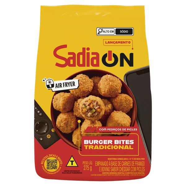 BURGUER BITES PICLES 275G SADIA ON