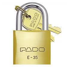 CADEADO PADO 35MM