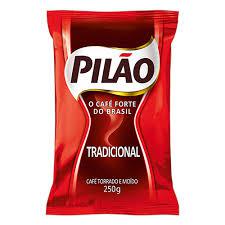 CAFÉ PILÃO 250GR TRADICIONAL TORRADO E MOÍDO