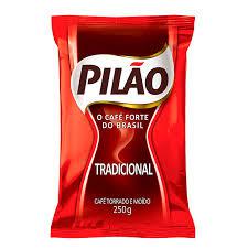 CAFÉ PILÃO 250GR TRADICIONAL TORRADO E MOÍDO