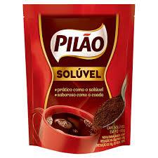 CAFÉ SOLÚVEL PILÃO CAFETERIA SACHÊ 40G