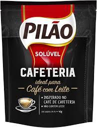 CAFÉ SOLÚVEL PILÃO CAFETERIA SACHÊ 40G