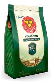CAFE 3 CORACOES PREMIUM ESTRADA REAL 500G