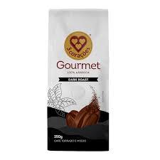 CAFE 3 CORACOES TORRADO E MOIDO GOUMERT DARK 4 SOLDAS 250G