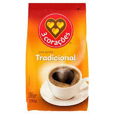 CAFE 3 CORACOES TRADICIONAL 250G