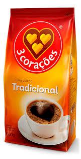 CAFE 3 CORACOES TRADICIONAL 500GR