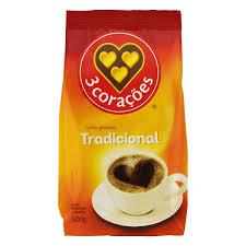CAFE 3 CORACOES TRADICIONAL 500GR