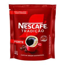 CAFE SOLUVEL NESCAFE TRADICAO 40GR FORTE