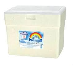 CAIXA ISOPOR 21 LTS