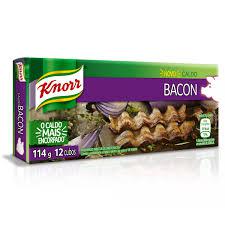 CALDO CUBO ANC DISPLAY BACON 114GR