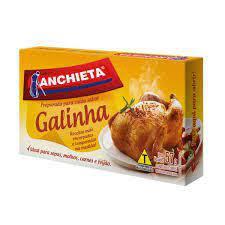 CALDO CUBO ANCHIETA DISPLAY GALINHA 57GR