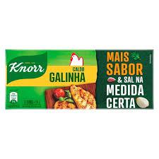 CALDO DE GALINHA KNORR 114G