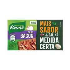 CALDO KNORR BACON E LOURO 6 CUBOS 57G