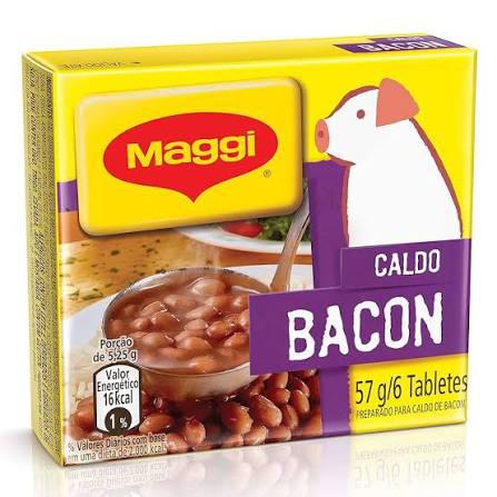 CALDO MAGGI BACON 57GR