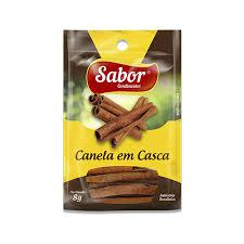 CANELA EM CASCA SABOR 8G